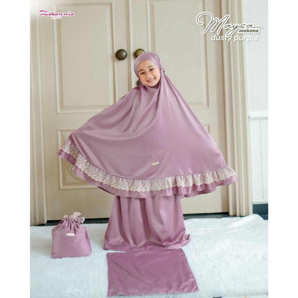 Mukena Masya by Zabannia / mukena anak