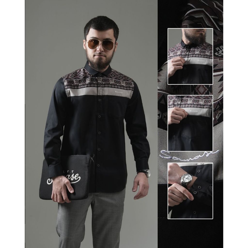 SAMASE Kemko Heritage Batik Lengan Panjang R102P Limited Edition