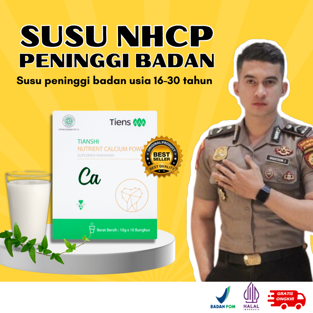 

Susu Peninggi Badan Tercepat Umur 12-25 Tahun 100% Original Herbal