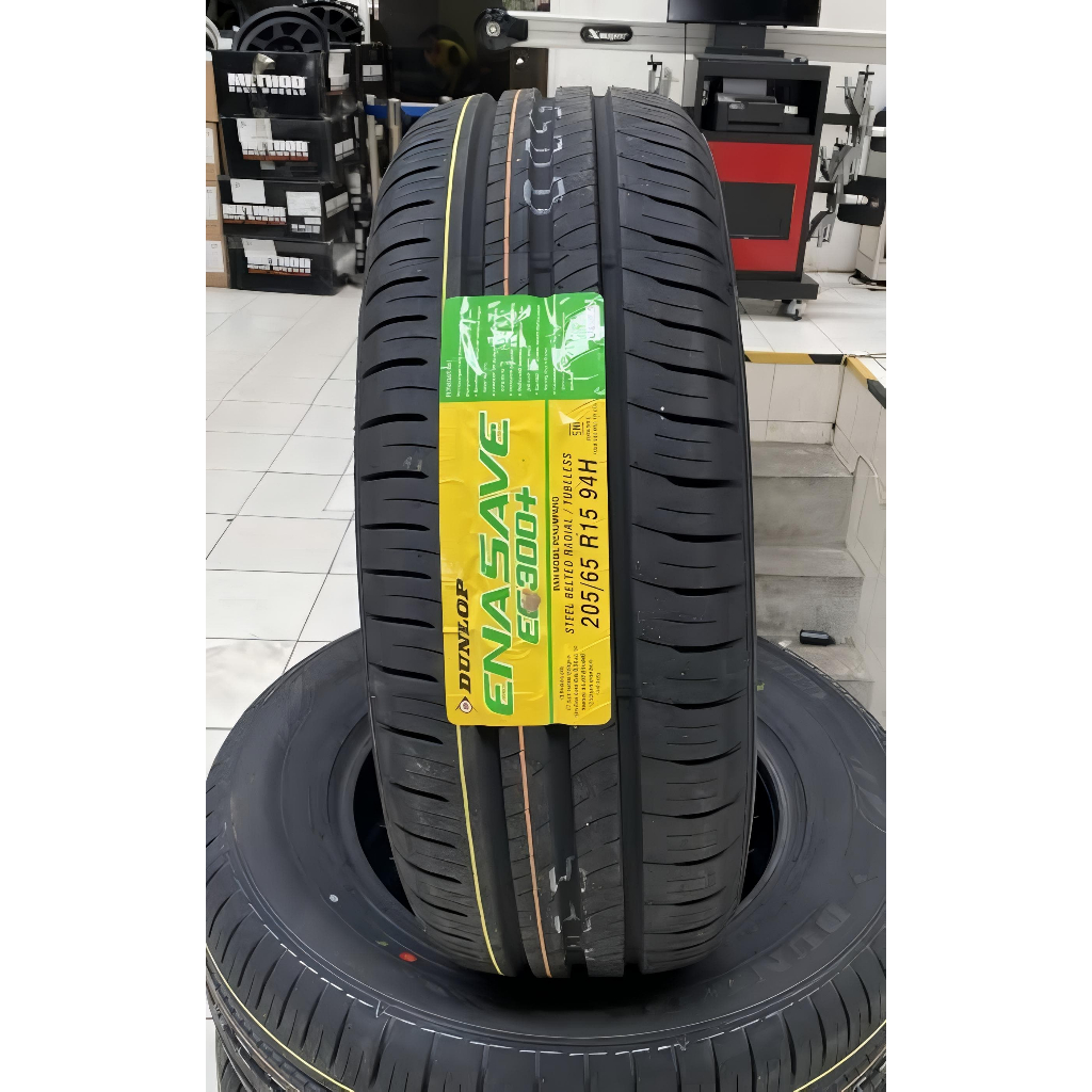 JUAL BAN STANDAR INOVA,PANTER 205 65 R15 DUNLOP ENASAVE