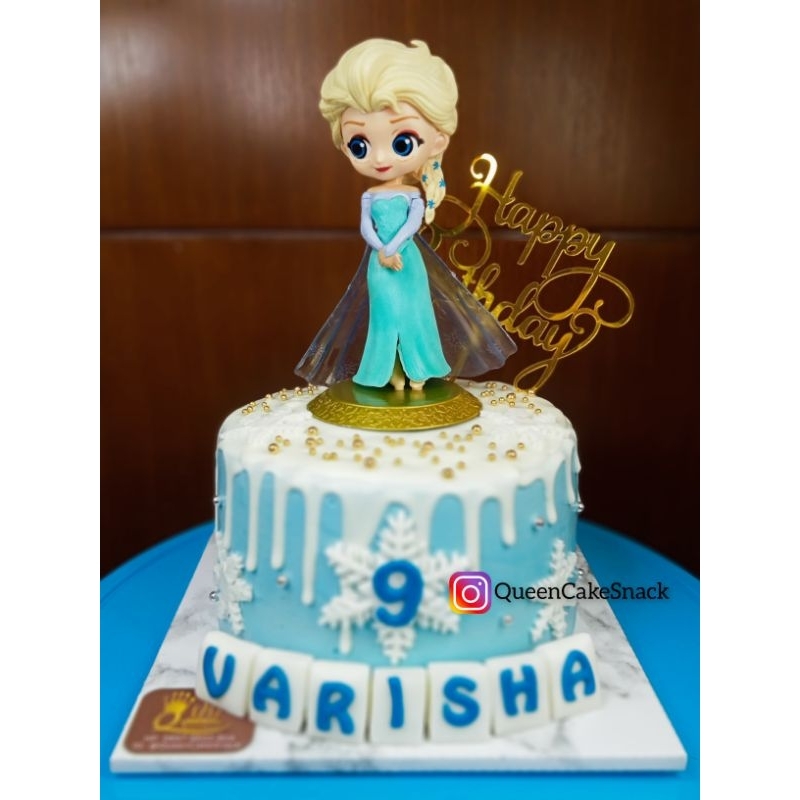 kue Ulang Tahun Frozen Kue Ultah Elsa Serpong Tangerang Selatan