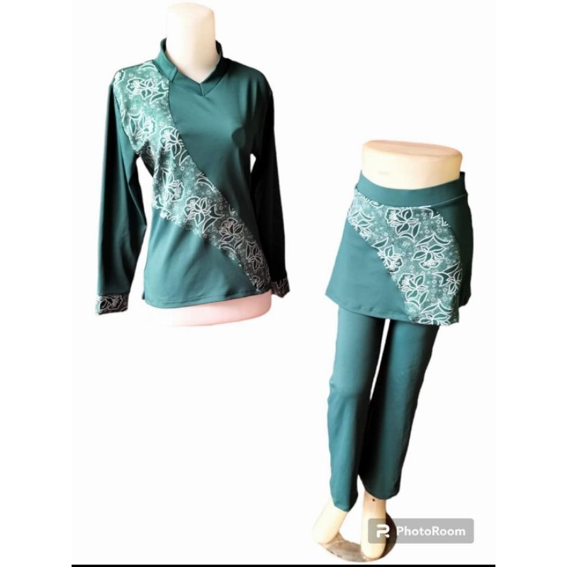 pkk seragam senam pkk langsung konveksi bisa reques model pkk wanita seragam pkk senam pkk