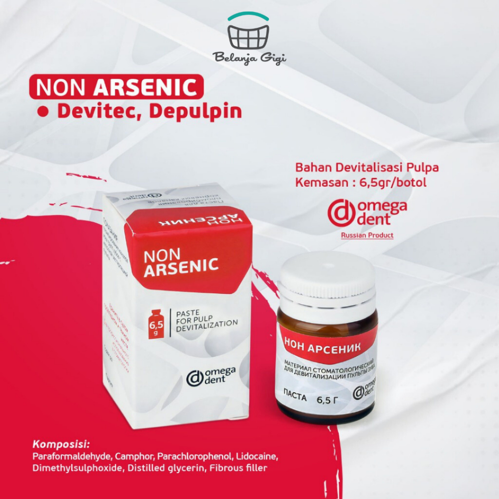 Omegadent Non Arsenic