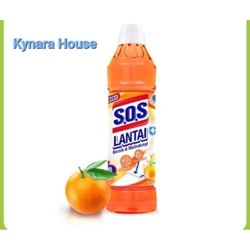 SOS Pembersih Lantai 750ml