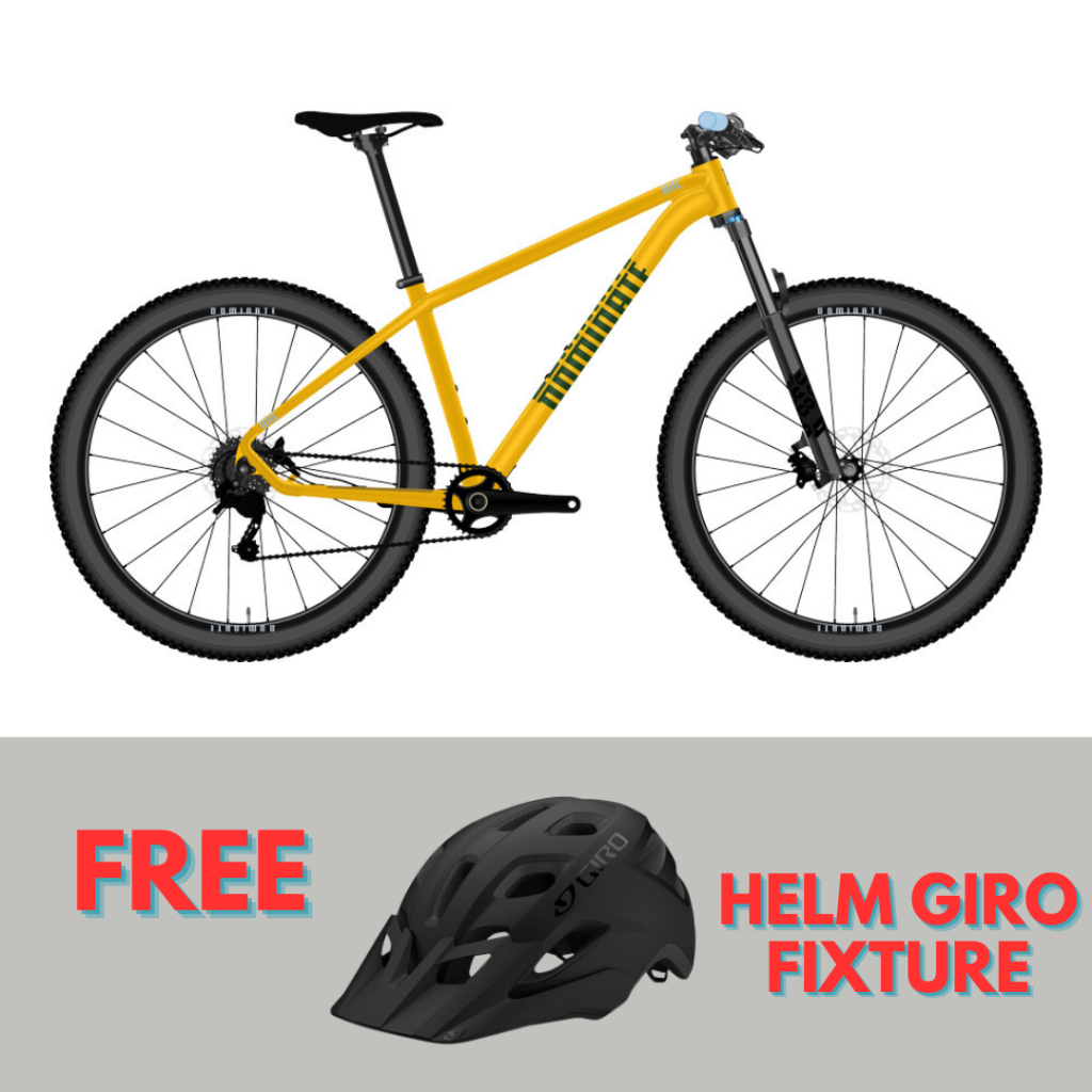 Sepeda Gunung MTB DOMINATE AXC 2 COMP R 29 Shimano Deore 12 speed