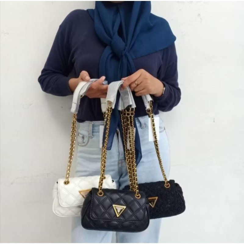 tas Giully SMALL wanita quilted small and mini size