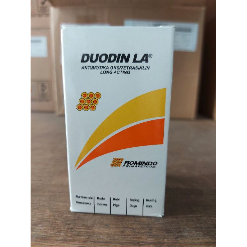 DUODIN LA 50ML - Antibiotika spektrum luas Bersifat Long Acting