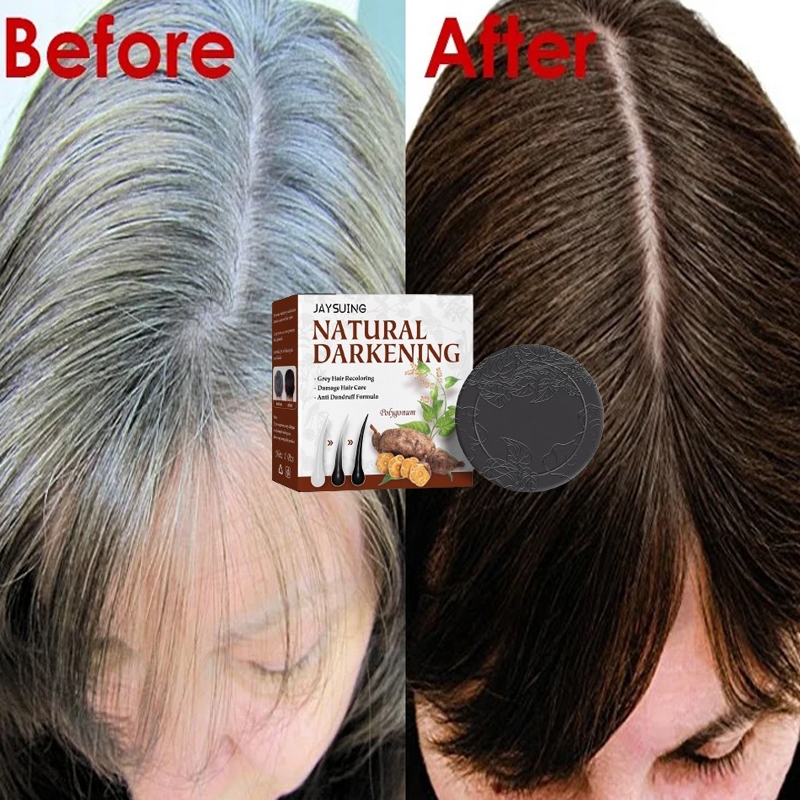 Shampoo Penghitam Rambut Uban Penghitam Rambut Uban Permanen Penghitam Rambut Alami Halal Penghitam 