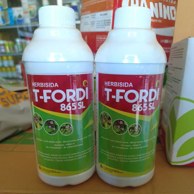 Herbisida T-FORDI 685 SL 400 ML