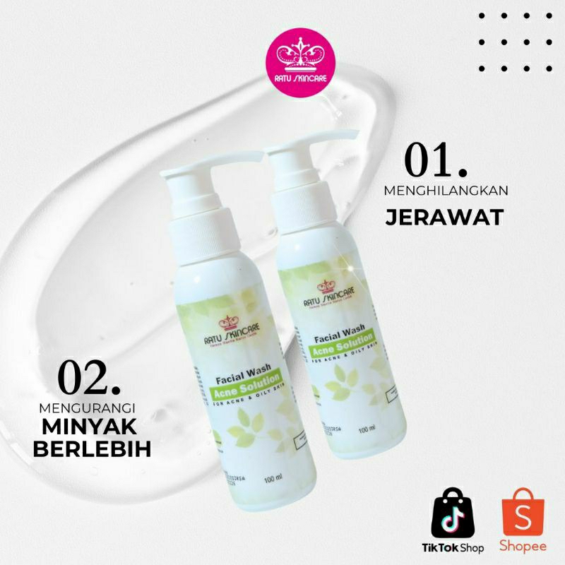 RATU SKINCARE - FACIAL WASH ACNE