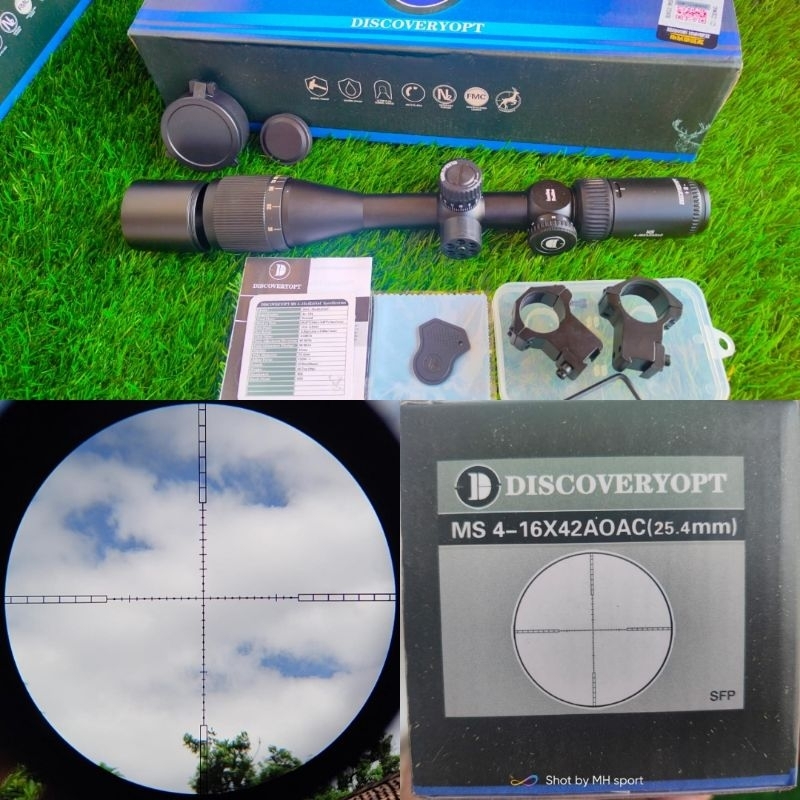 telescope DISCOVERY MS 4-16x42 AOAC