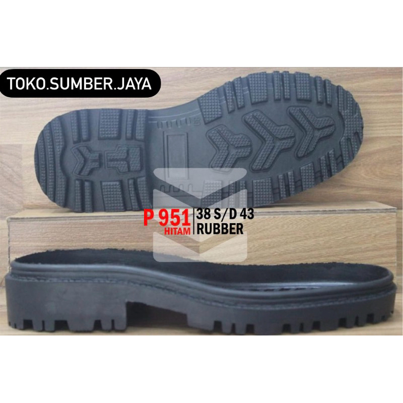 Outsole Karet Sepatu Safety Boot - Sole alas sepatu safety Boot.