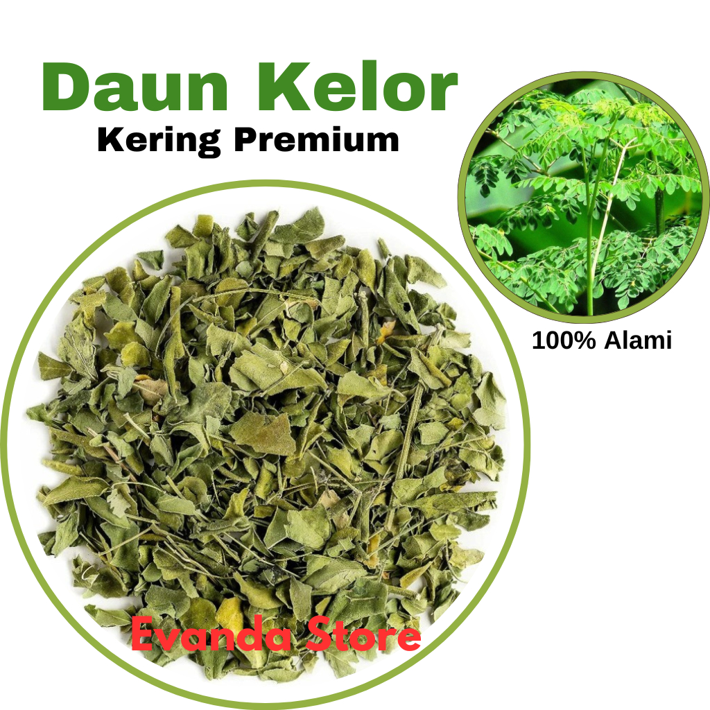 

PROMO 1Kg Daun kelor kering super kualitas ekspor