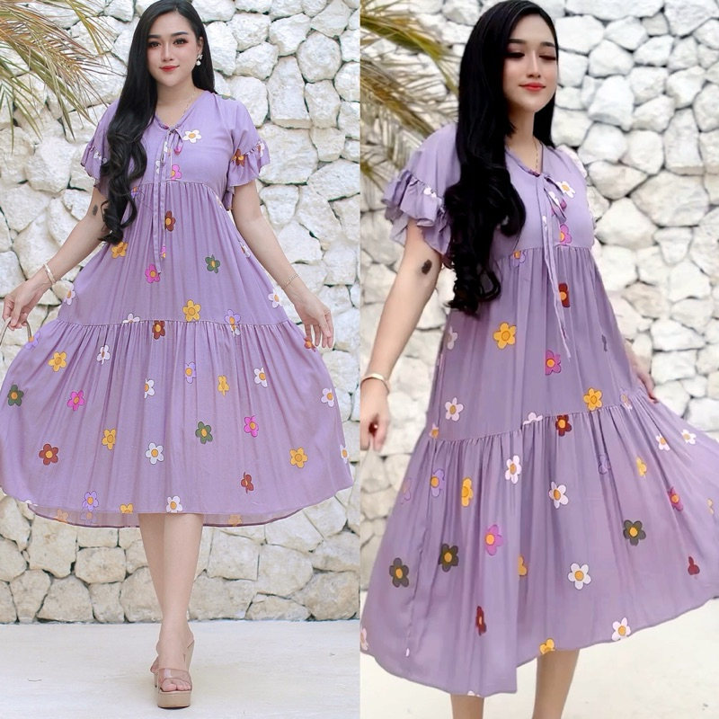 DIANDRA DRESS/DASTER JUMBO/DASTER RAYON/DRESS RAYON/DASTER BUSUI