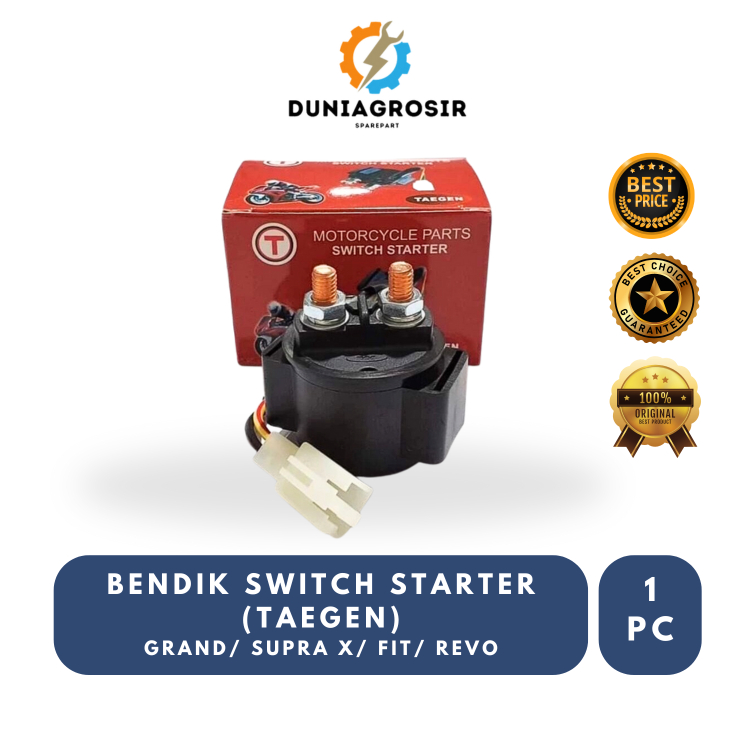 BENDIK SWITCH STARTER (TAEGEN) GRAND/ SUPRA X/ FIT/ REVO LAMA
