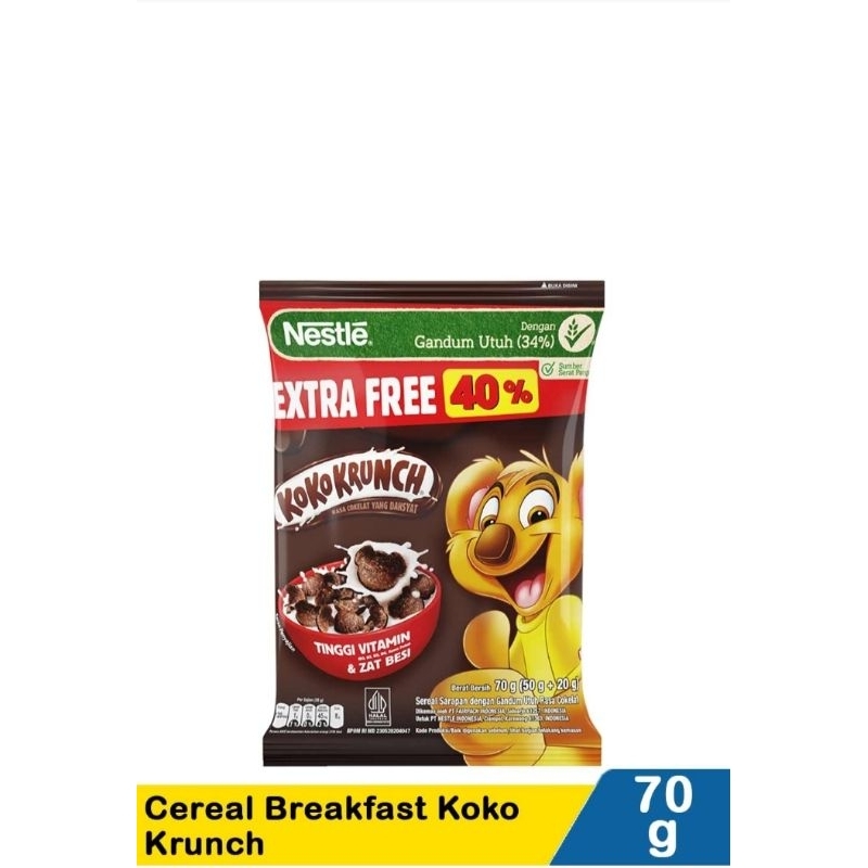 

koko crunch cereal breakfast 70gr