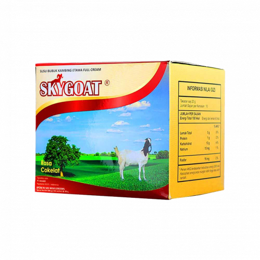

Susu Kambing Skygoat Susu Etawa Per Box 10 Sachet Skygoat Original