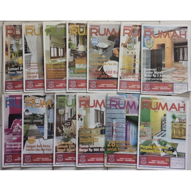 Tabloid Rumah Tahun 2005