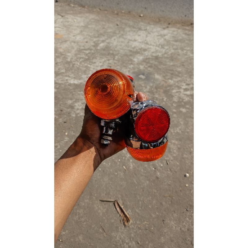 lampu sein / riteng suzuki gt380 kondisi mulus