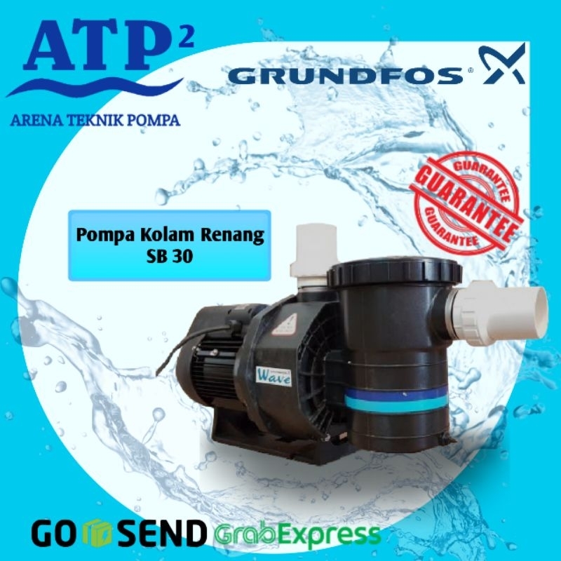 Grundfos SB 30 Pompa Kolam Renang - Pompa Sirkulasi Kolam Renang