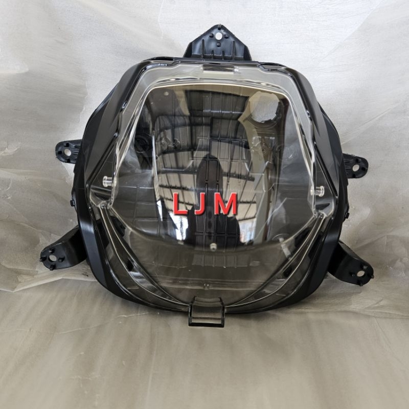 Headlamp Kosongan / Lampu Depan Yamaha XRide 125 / X Ride Ori Cocok Untuk Bahan Modif Lampu Projie d