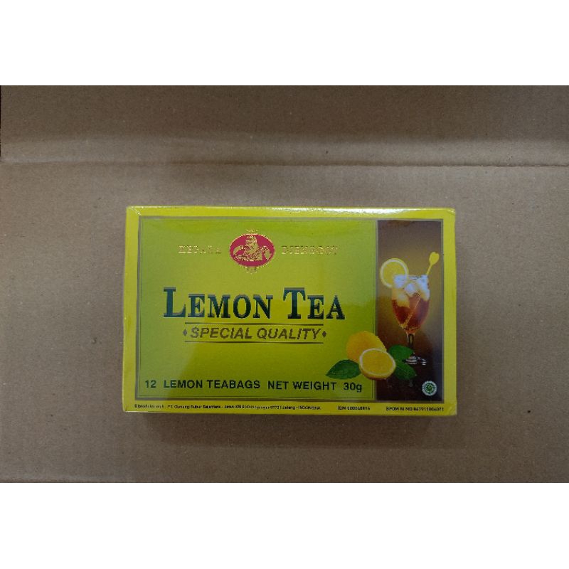 

Kepala DjenggotTeh Celup Lemon Tea 12'sx30gr