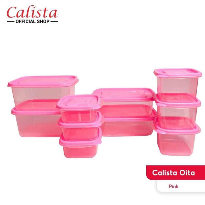 Calista Oita set