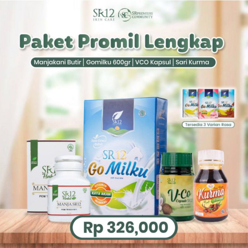 Paket Lengkap PROMIL SR12