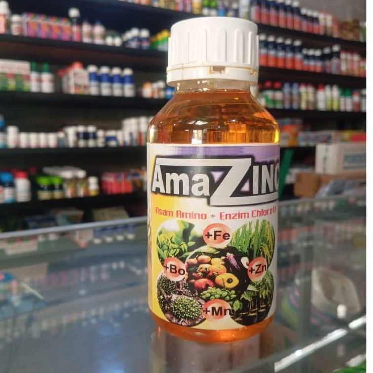AMAZING ASAM AMINO + ENZIM CHLOROFIL PUPUK DAUN CAIR 500ML