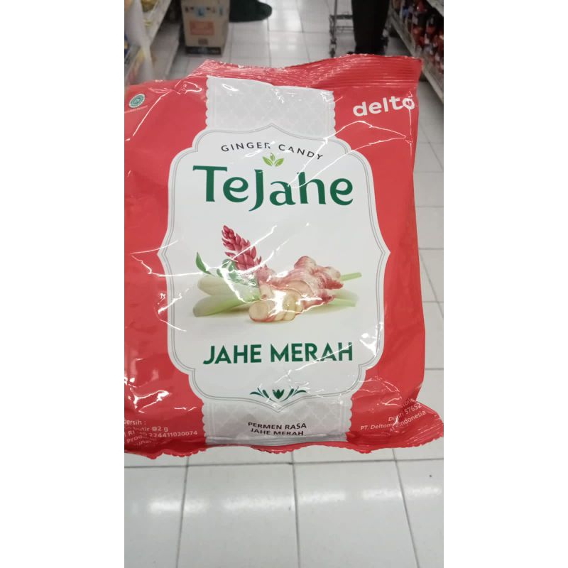 

TEJAHE permen varian - permen jahe isi 50 butir