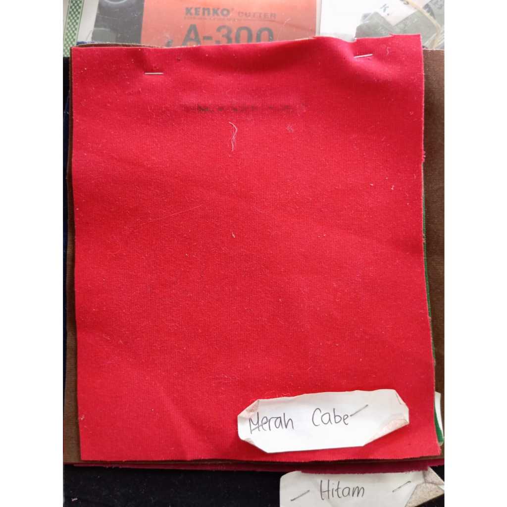 bahan kain beludru murah KABULON
