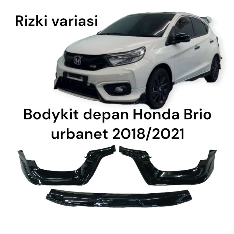 jual Bodykit depan Honda Brio urbanet 2018/2021