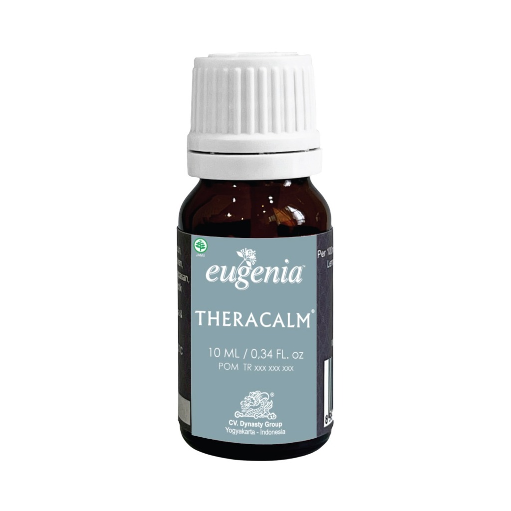 Eugenia Theracalm Essential Oil 10ML Aromaterapi Membantu Menenangkan Pikiran Merelaksasi Tubuh