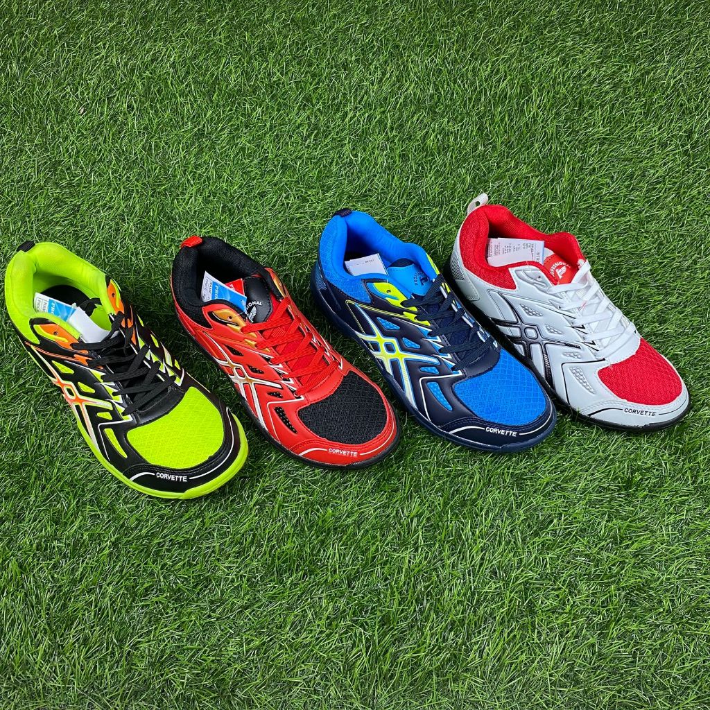 Sepatu Badminton Running Volly Professional Corvette