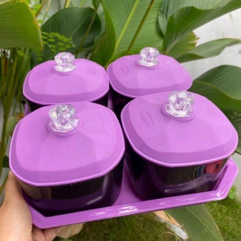 (CHM) TOPLES SET ISI 4 + NAMPAN SKS / TOPLES LEBARAN