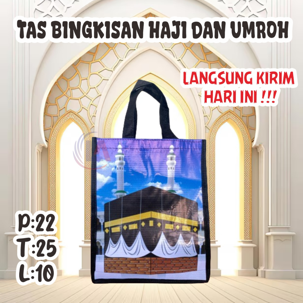 

TAS BINGKISAN HAJI/TAS BINGKISAN UMROH/TAS SABLON/TAS HAJI/TAS BUAT BINGKISAN HAJI DAN UMROH/TAS SPUNBOND MURAH/TAS PROMO