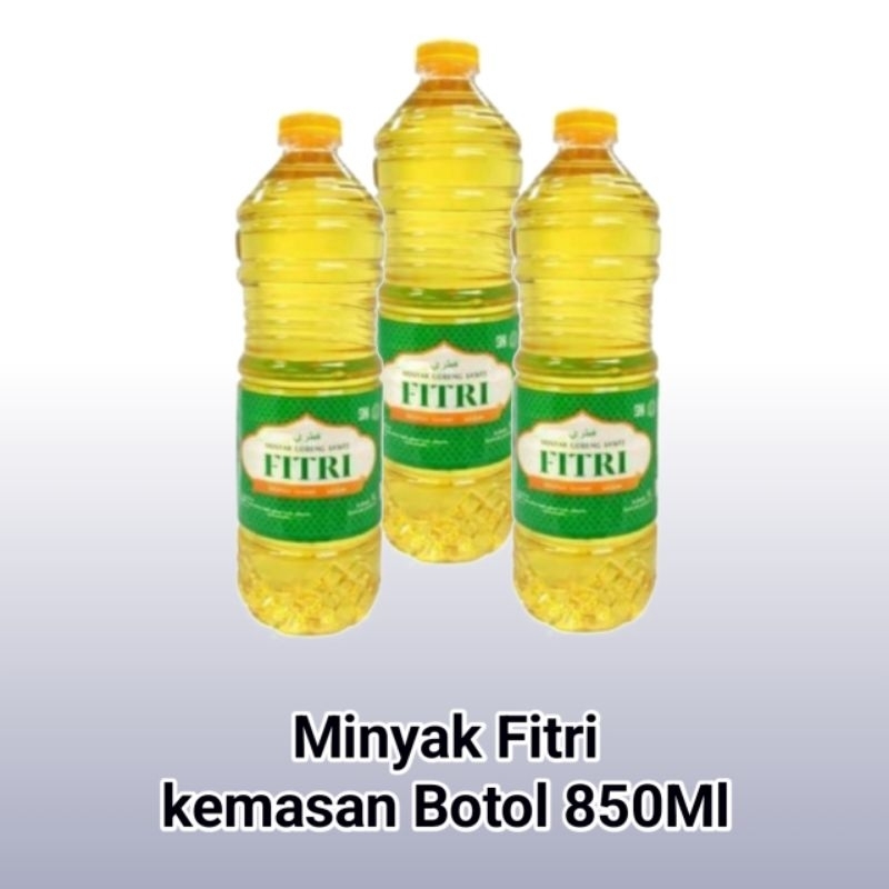 

Minyak Fitri Kemasan Botol 850Ml