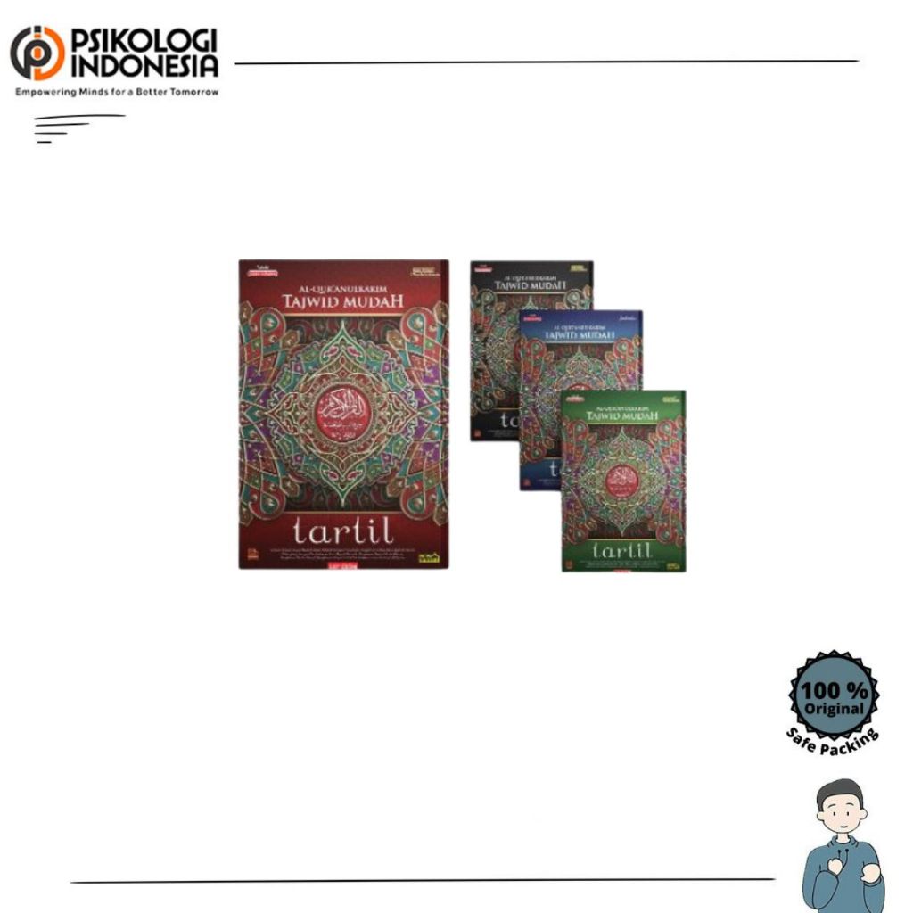 Al Quran Tajwid Mudah Tartil Cordoba A4 AlQuran Tartil Cordoba