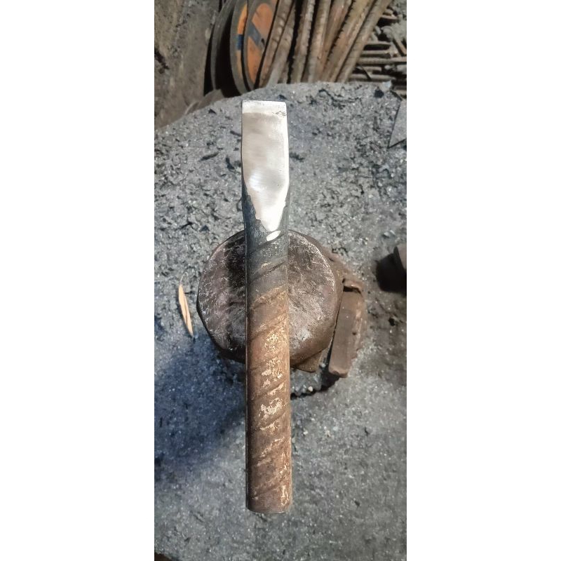 betel baja ulir / betel murah ukuran 22mm baja ulir asli buatan pande besi