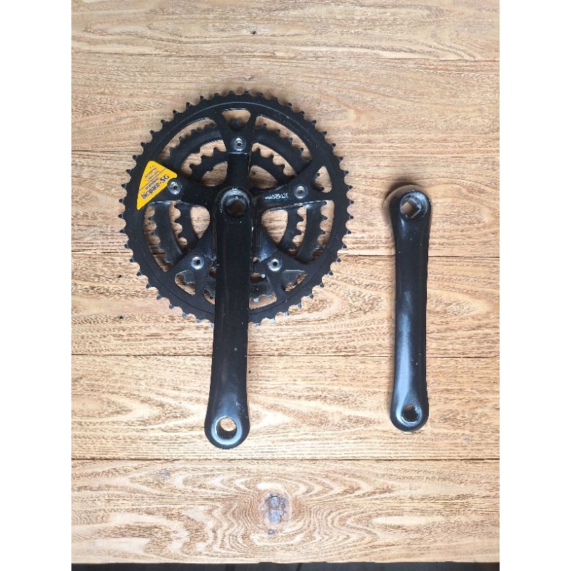 crank shimano exage 400LX oval 48T