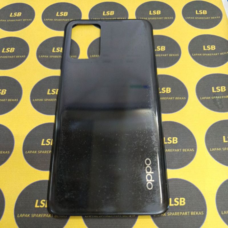 BACKGLASS TUTUP BELAKANG OPPO A54 ORIGINAL BEKAS