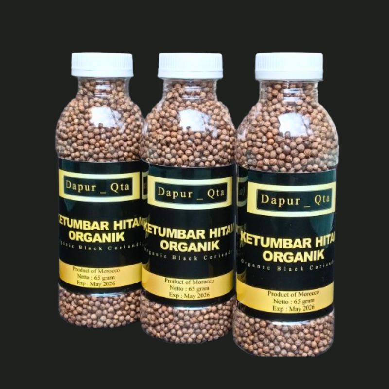 

Ketumbar Hitam Organik Bumbu Dapur Bumbu Masak Teh Ketumbar Untuk Kesehatan Alami 100% Asli