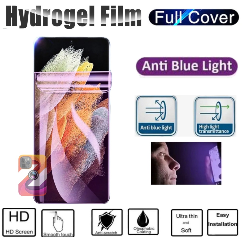 Huawei Mate X Xs X2 Anti radiasi Hydrogel jelly blue light clear pelindung layar hp