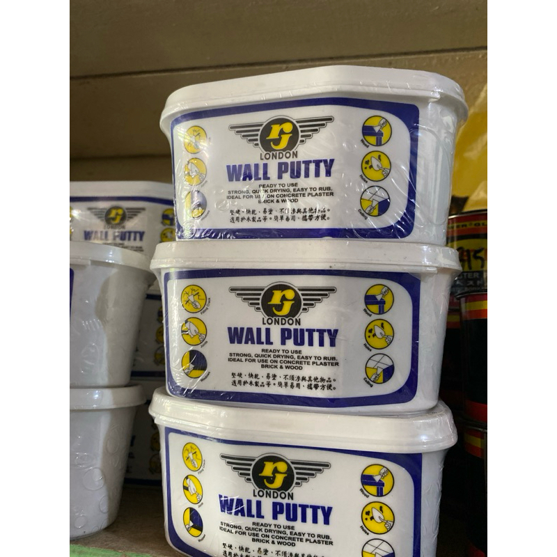 RJ Dempul Pelamir Kayu dan Dinding