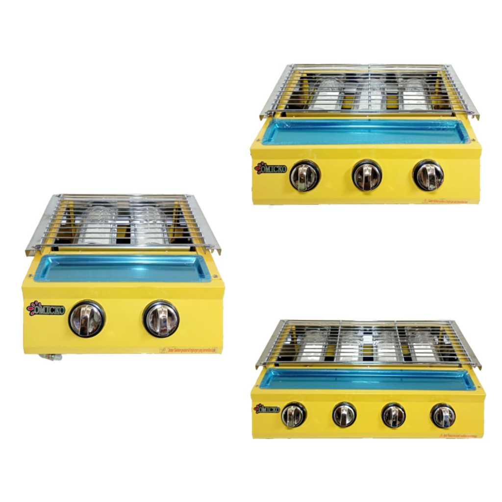 KOMPOR PANGGANGAN SOSIS OMICKO 2 TUNGKU | 3 TUNGKU | 4 TUNGKU