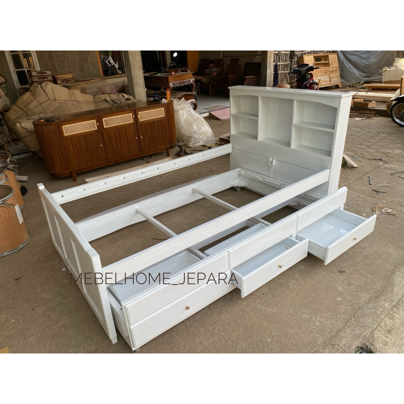 dipan minimalis kayu jati,dipan kayu jati duco termurah