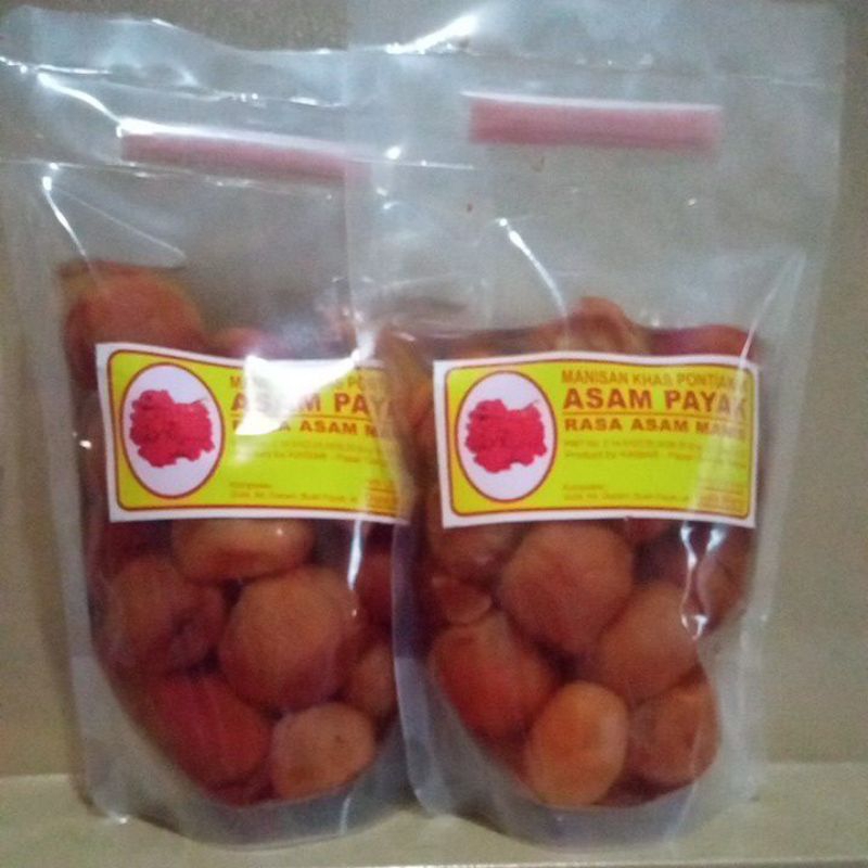 

Buah asam payak segar netto 200 gr +200gr