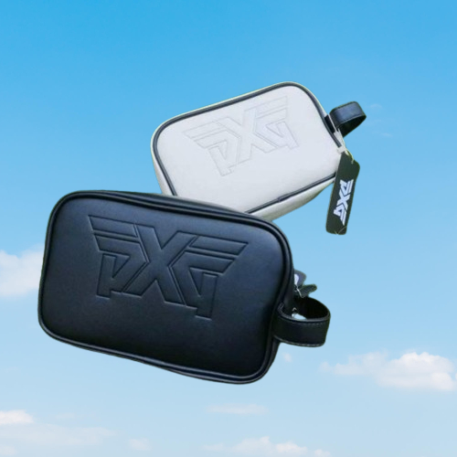 Golf Pouch Ball Bag PXG Plain Black