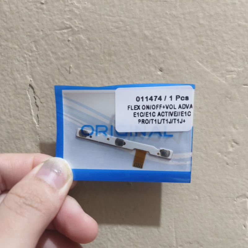 Flexible Fleksible ON OFF ADVAN E1C / T1L / T1J / E1C PRO / T1J PLUS / Tombol ON OFF PLUS VOLUME