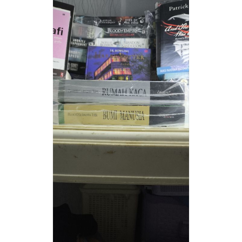 Rumah Kaca Pramoedya Ananta Toer ORIGINAL PRELOVED